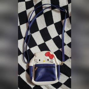 Hello kitty crossbody bag purse